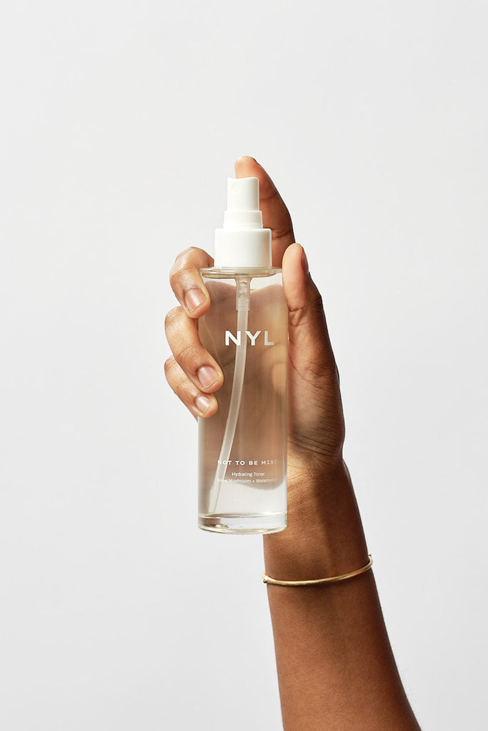 Snow Mushrooms — a natural alternative to hyaluronic acid — have been hydrating skin since the Tang dynasty. Meanwhile the Watermelon extract in our pH balancing toner brightens and refreshes. The perfect prep!   Key ingredients: Snow Mushroom + Watermelon. NYL Skincare. Hand-crafted skincare for all. Rooted in botanicals and created in extra-small batches from only the good stuff, NYL is vegan and cruelty-free and nothing but fresh, clean, pure & potent. No compromises. That’s NYL.