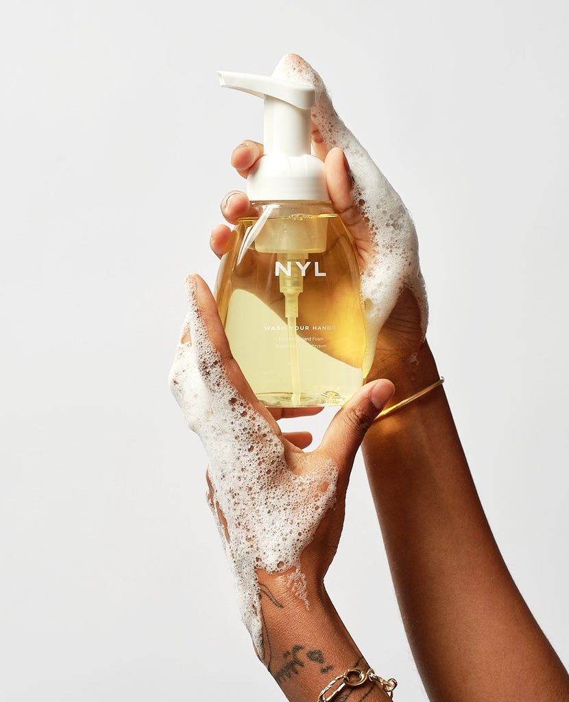 A fragrant & foamy bonanza of hydrating and repairing botanical loveliness in every pump. Powered by antioxidant and anti-inflammatory rich calendula and Mediterranean Helichrysum extract.  Key ingredients: Calendula + Helichrysum. NYL Skincare. Hand-crafted skincare for all.  Rooted in botanicals and created in extra-small batches from only the good stuff, NYL is vegan and cruelty-free and nothing but fresh, clean, pure & potent. No compromises. That’s NYL. 